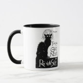 Die Tournee des Schwarzen Katers Tasse (Links)