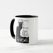 Die Tournee des Schwarzen Katers Tasse (Vorderseite Links)