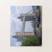 Die Tower Bridge - London - 11x14 - 252 Stk. Puzzle (Vertikal)