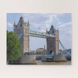 Die Tower Bridge - London - 16x20 - 520 Stk. Puzzle