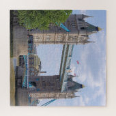 Die Tower Bridge - London - 20x20 - 676 Stk. Puzzle (Horizontal)