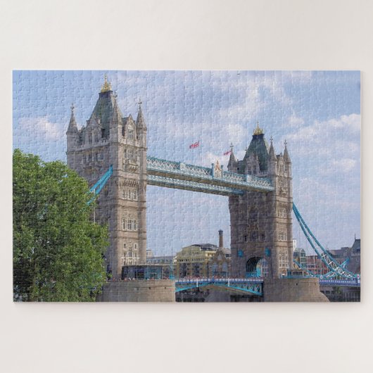 Die Tower Bridge - London - 20x30 - 1014 Stk. Puzzle (Horizontal)