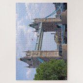 Die Tower Bridge - London - 20x30 - 1014 Stk. Puzzle (Vertikal)