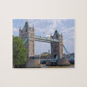 Die Tower Bridge - London - 8x10 - 110 Stk. Puzzle