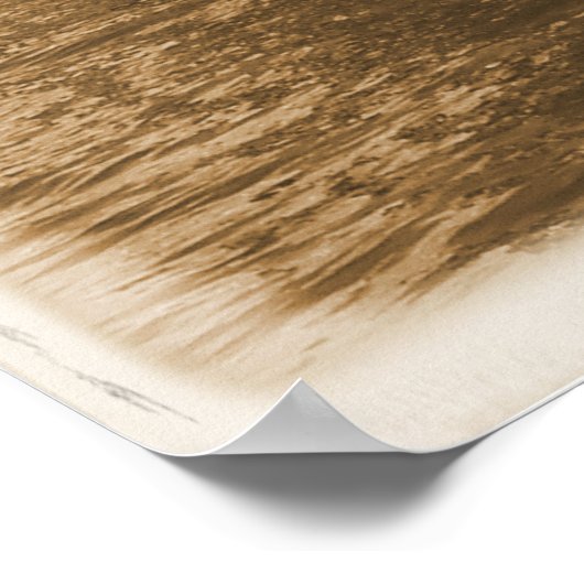 Die Tower Bridge Poster (Ecke)