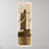 Die Tower Bridge Poster (Vorne)
