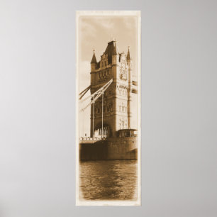 Die Tower Bridge Poster
