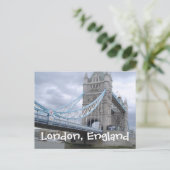 Die Tower Bridge Postkarte (Stehend Vorderseite)