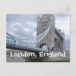 Die Tower Bridge Postkarte