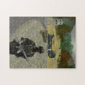 Die Tower Line Puzzle (Horizontal)