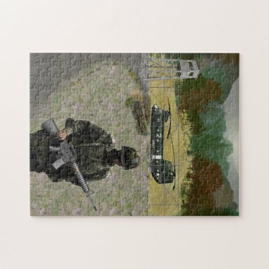 Die Tower Line Puzzle (Horizontal)