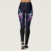 Die Toylets  Leggings (Rückseite)