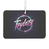 DIE TOYLETTEN AUTOLUFTERFRISCHER (Rückseite)