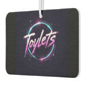 DIE TOYLETTEN AUTOLUFTERFRISCHER (Links)