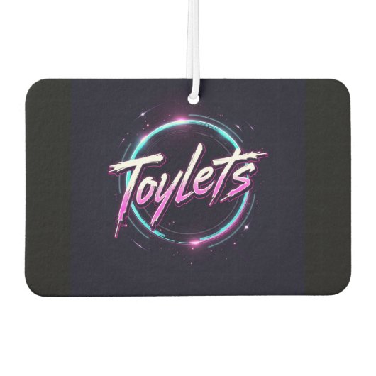 DIE TOYLETTEN AUTOLUFTERFRISCHER (Vorderseite)