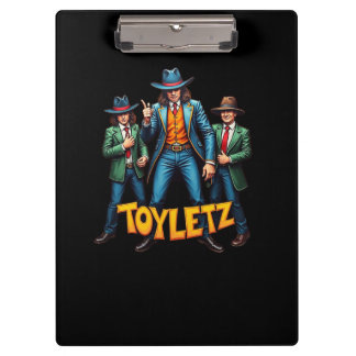 DIE TOYLETTEN KLEMMBRETT