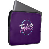 DIE TOYLETTEN LAPTOPSCHUTZHÜLLE (Vorne Rechts)