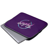DIE TOYLETTEN LAPTOPSCHUTZHÜLLE (Vorne Knopf)