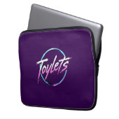 DIE TOYLETTEN LAPTOPSCHUTZHÜLLE (Vorderseite Links)
