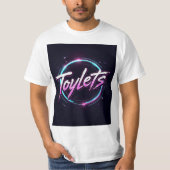DIE TOYLETTEN T-Shirt (Vorderseite)