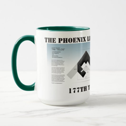 Die tr-6 TELOS Tasse (Links)