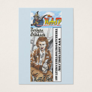 Die Trading Card WESPE Barbaras Erickson