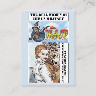 Die Trading Card WESPE Barbaras Towne Visitenkarte