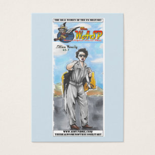 Die Trading Card WESPE Lillian Yonally