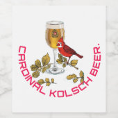 die Tradition genießen, Weinetikett (Einzelnes Label)