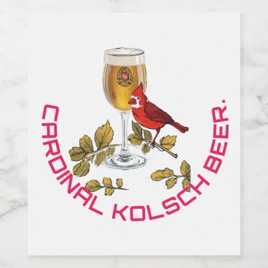 die Tradition genießen, Weinetikett (Einzelnes Label)