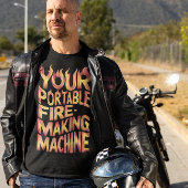 Die tragbare Feuerlöschmaschine T-Shirt