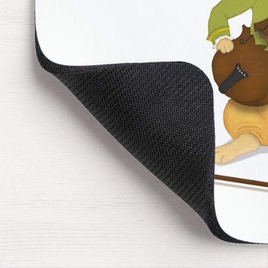 Die Tragödie Mousepad (Ecke)