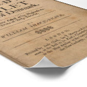 Die Tragödie von Hamlet Poster (Ecke)