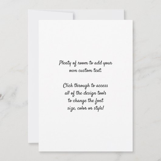 Die Tragödie von Lucretia durch Sandro Botticelli Einladung (Rückseite)