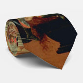 Die Tragödie von Lucretia durch Sandro Botticelli Krawatte (Gerollt)