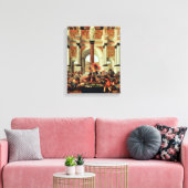 Die Tragödie von Lucretia durch Sandro Botticelli Leinwanddruck (Insitu (Wohnzimmer))