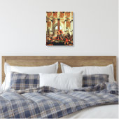 Die Tragödie von Lucretia durch Sandro Botticelli Leinwanddruck (Insitu (Schlafzimmer))