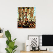 Die Tragödie von Lucretia durch Sandro Botticelli Poster (Heimbüro)