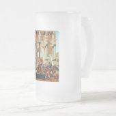 Die Tragödie von Lucretia Mattglas Bierglas (VorderseiteRechts)