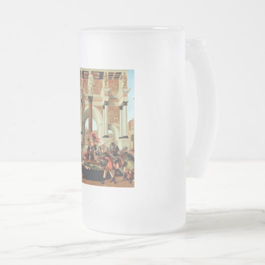 Die Tragödie von Lucretia Mattglas Bierglas (VorderseiteRechts)