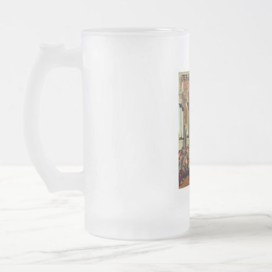 Die Tragödie von Lucretia Mattglas Bierglas (Links)