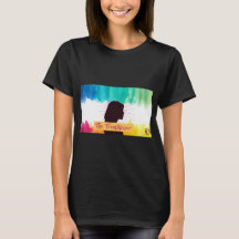 Die Trailblazer Watercolor Silhouette Schwarz