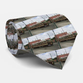 DIE TRAM KRAWATTE (Gerollt)