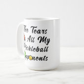 Die Tränen aller meiner Gegner im Wahlkampf Phanta Kaffeetasse (Vorderseite Links)