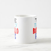 die Tränen der Büffel-Fans Tasse lustige Tasse (Mittel)