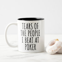 Die Tränen der Leute, die ich am Poker Beat Funny