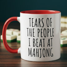 Die Tränen der Leute, die ich bei Mahjong Funny ge