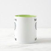 Die Tränen der Leute, die ich bei Tennis Funny sch Tasse (Zentrum)