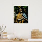 Die Tränen des Heiligen Peter, Ende der 1580er Jah Poster (Küche)