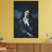 Die Tränen des Sturms Leinwanddruck (Insitu (Wohnzimmer))